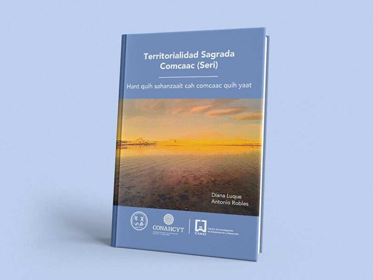 PUBLICAN LIBRO “TERRITORIALIDAD SAGRADA COMCAAC (SERI)”