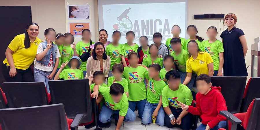 ANICA KIDS, PROMOVIENDO LA CIENCIA ENTRE LA NIÑEZ
