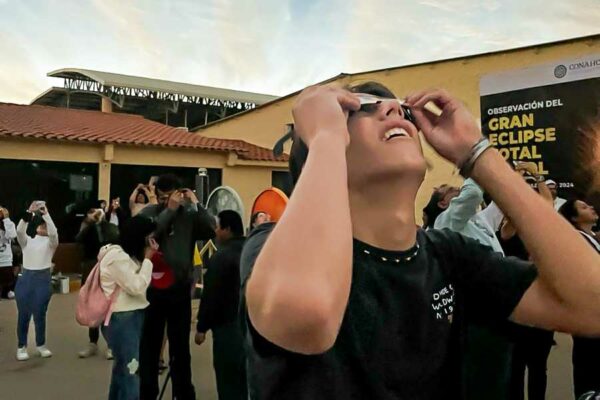 CIAD MAZATLÁN FUE SEDE DE OBSERVACIÓN DEL GRAN ECLIPSE TOTAL