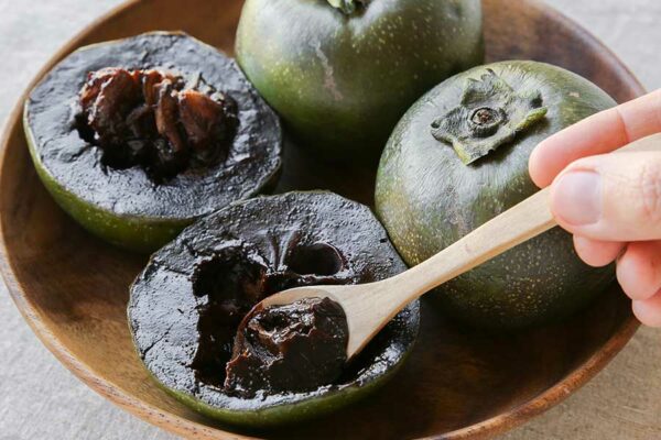 EL ZAPOTE NEGRO, LAS OTRAS FRUTAS TROPICALES DE MÉXICO