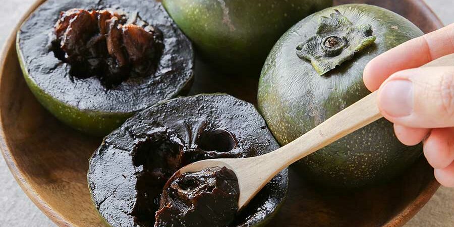EL ZAPOTE NEGRO, LAS OTRAS FRUTAS TROPICALES DE MÉXICO