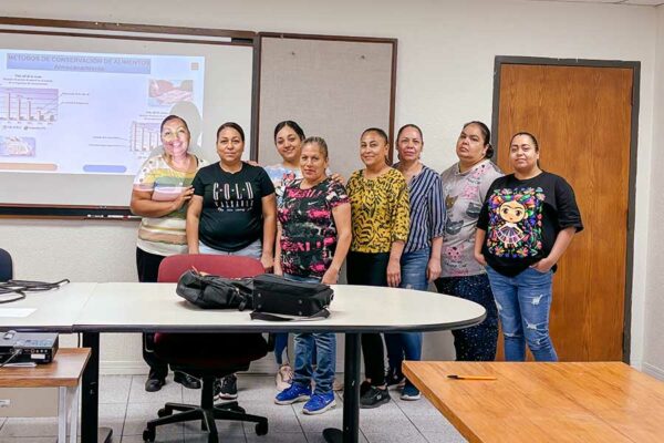 CAPACITAN A PERSONAL DE COMEDOR INDUSTRIAL