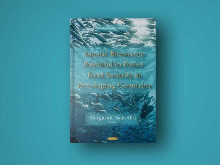 PUBLICAN LIBRO SOBRE EL POTENCIAL DE LOS RECURSOS ACUÁTICOS PARA FOMENTAR LA SEGURIDAD ALIMENTARIA