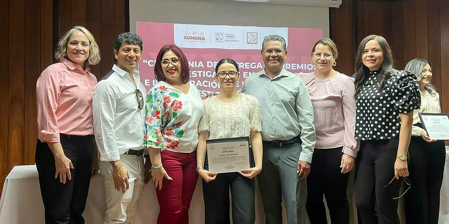 EGRESADA DEL CIAD ES DISTINGUIDA EN PREMIOS DE INVESTIGACIÓN EN SALUD