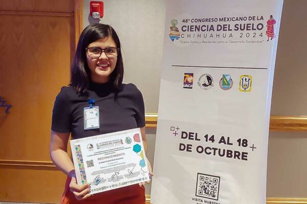 ESTUDIANTE DEL CIAD GANA CONCURSO DE FOTOGRAFÍA CIENTÍFICA