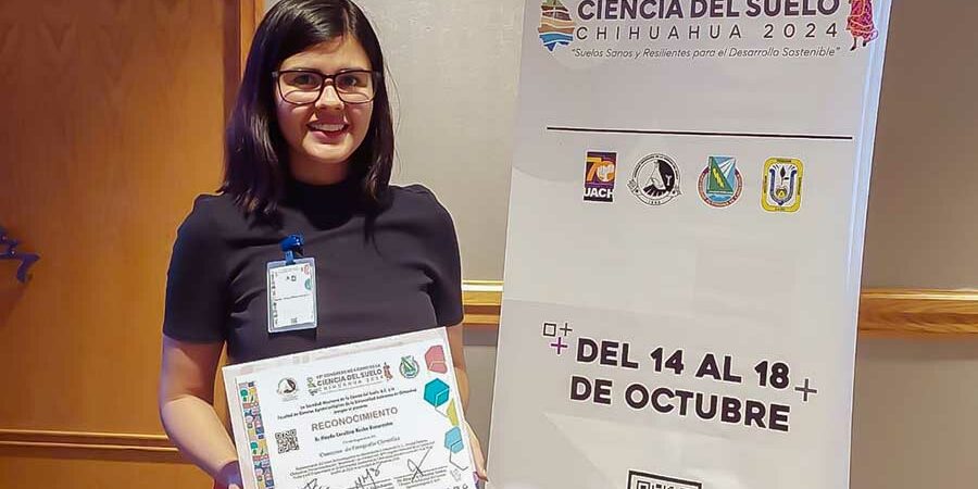 ESTUDIANTE DEL CIAD GANA CONCURSO DE FOTOGRAFÍA CIENTÍFICA