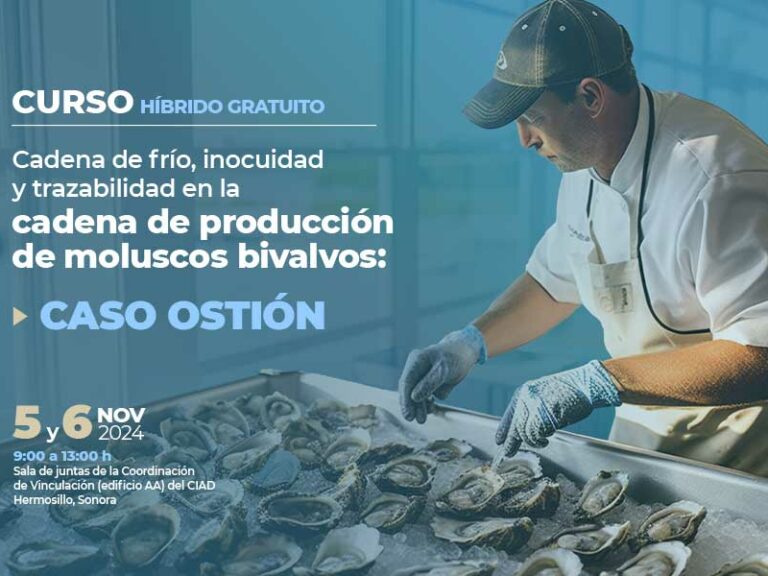OFRECERÁN CURSO GRATUITO SOBRE CADENA DE FRÍO A PRODUCTORES DE OSTIÓN