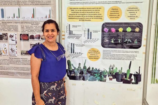 EL HERBARIO HCIAD PRESENTE EN LA REUNIÓN NACIONAL DE HERBARIOS MEXICANO