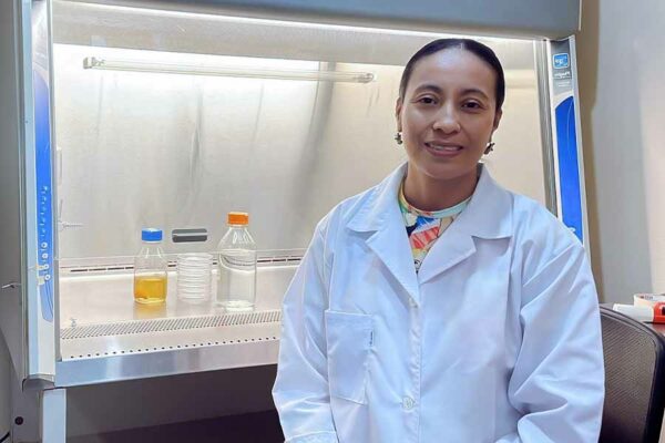 ESTUDIANTE DEL CIAD ES DISTINGUIDA EN CONGRESO INTERNACIONAL DE FITOPATAOLOGÍA 2