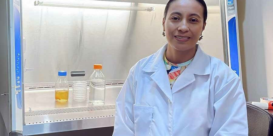 ESTUDIANTE DEL CIAD ES DISTINGUIDA EN CONGRESO INTERNACIONAL DE FITOPATAOLOGÍA 2