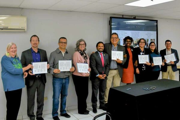 CONSOLIDAN RED BINACIONAL ARIZONA-SONORA PARA COMUNIDADES SALUDABLES