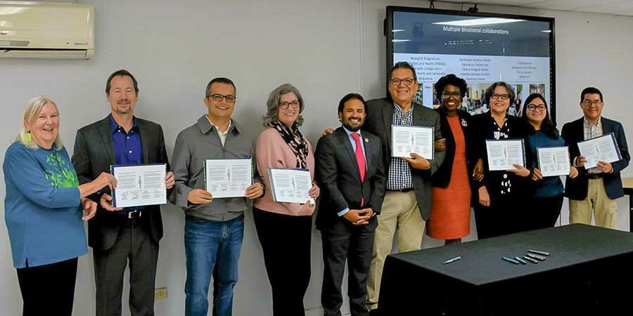 CONSOLIDAN RED BINACIONAL ARIZONA-SONORA PARA COMUNIDADES SALUDABLES