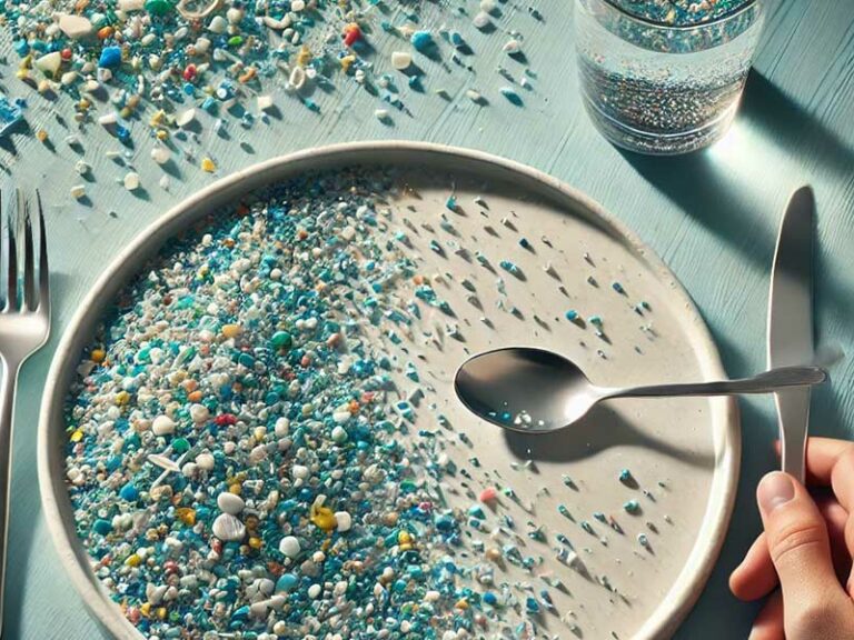 EL PLÁSTICO EN NUESTROS ALIMENTOS