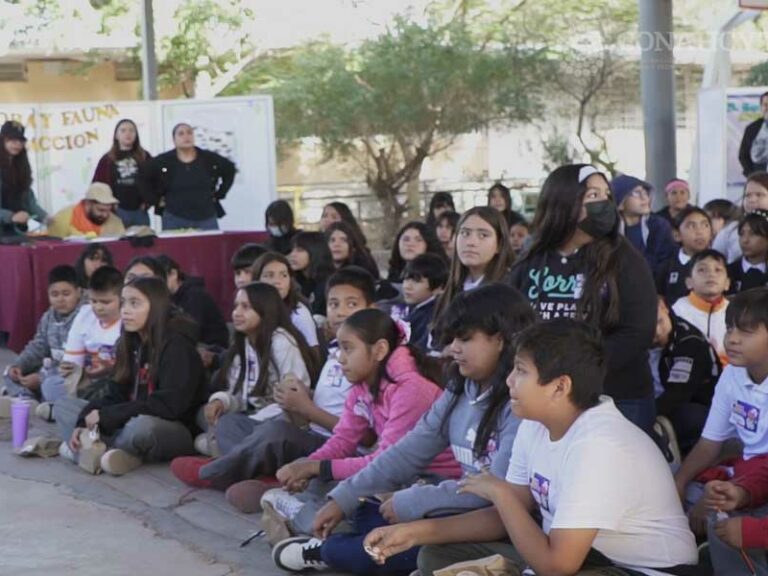 ESTUDIANTES DEL CIAD LLEVARON FERIA DE CIENCIAS A ESCUELAS PRIMARIAS PÚBLICAS