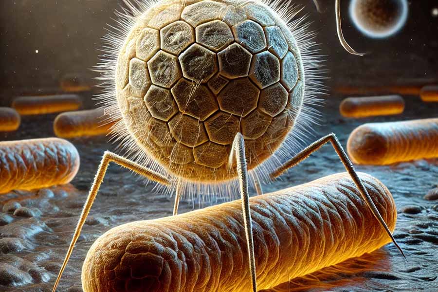 México y Panamá exploran el uso de bacteriófagos como alternativa a los ...