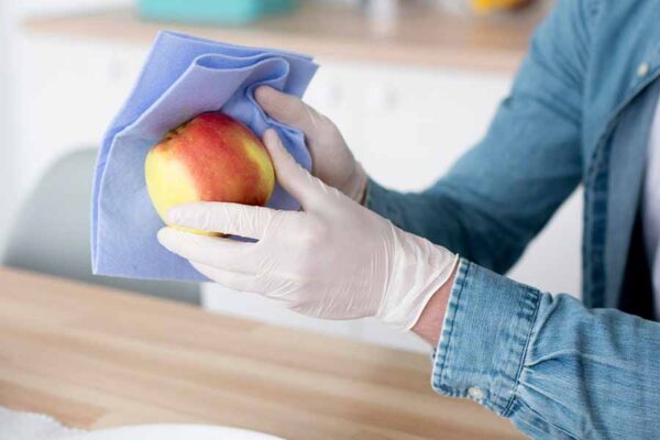 QUÉ TANTO CLORO ES SEGURO PARA DESINFECTAR ALIMENTOS Y AGUA EN EL HOGAR