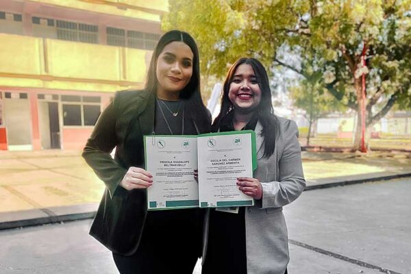 ALUMNAS DEL CIAD SON DISTINGUIDAS EN CONGRESO ESTATAL DE SALUD PÚBLICA DE SINALOA