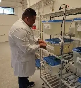 Laboratorio de Fisiología de Invertebrados Marinos-2