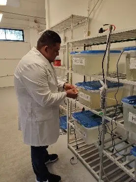 Laboratorio de Fisiología de Invertebrados Marinos-2