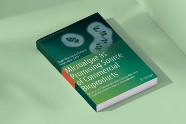 PUBLICAN LIBRO SOBRE POTENCIAL DE MICROALGAS PARA BIOPRODUCTOS