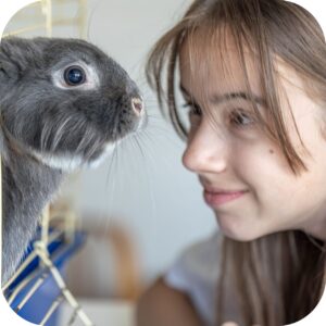 rabbit-lies-cage-girl